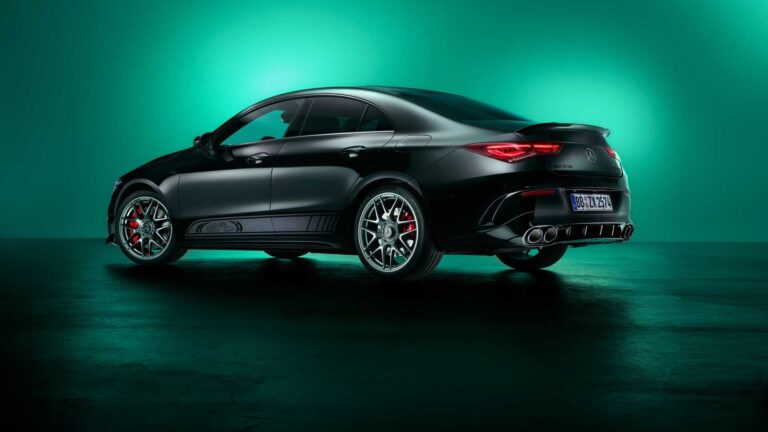 Mercedes-AMG A 45 e CLA 45 Edition 55: le immagini