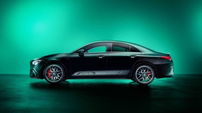 Mercedes-AMG A 45 e CLA 45 Edition 55: le immagini