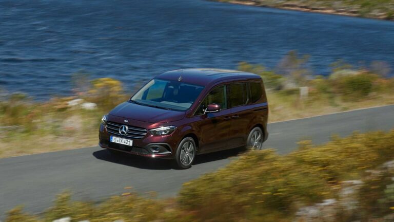 Mercedes Classe T: spazio per famiglia e tempo libero