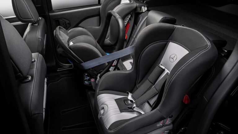 Mercedes Classe T: spazio per famiglia e tempo libero