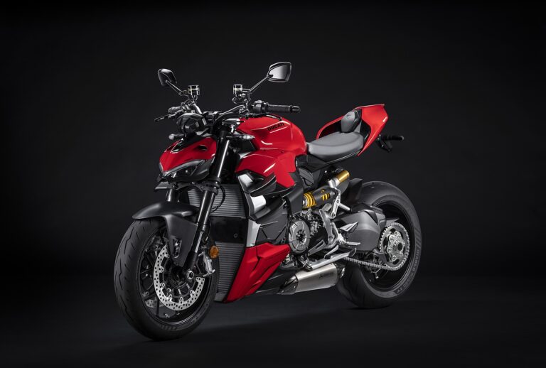 Ducati Streetfighter V2: accessori Performance
