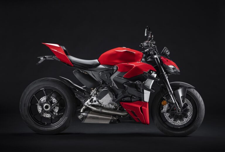 Ducati Streetfighter V2: accessori Performance