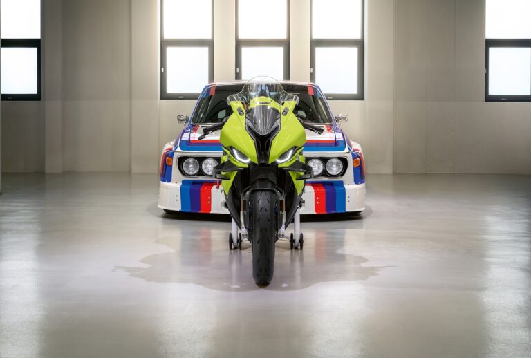 BMW M 1000 RR 50 Years M Anniversary Model