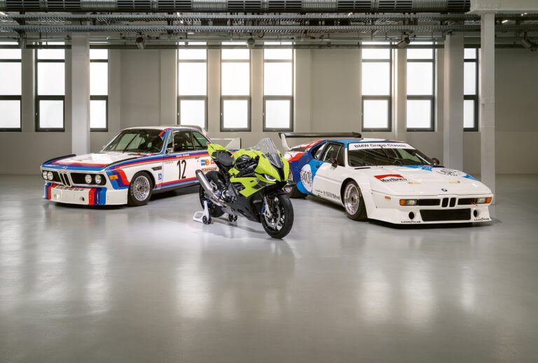 BMW M 1000 RR 50 Years M Anniversary Model