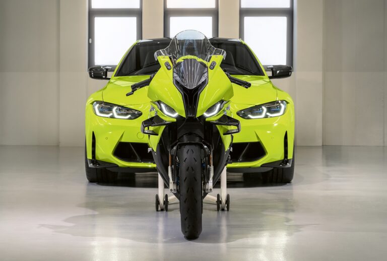 BMW M 1000 RR 50 Years M Anniversary Model