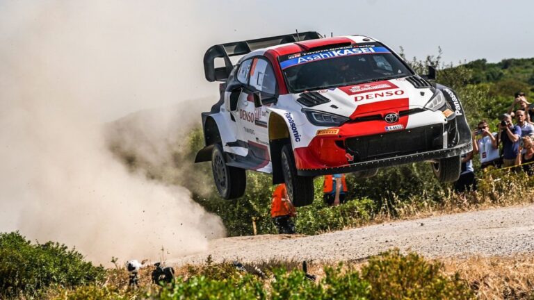 WRC Rally Italia: dopo 7 speciali comanda Lappi
