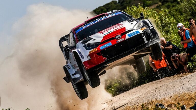 WRC Rally Italia