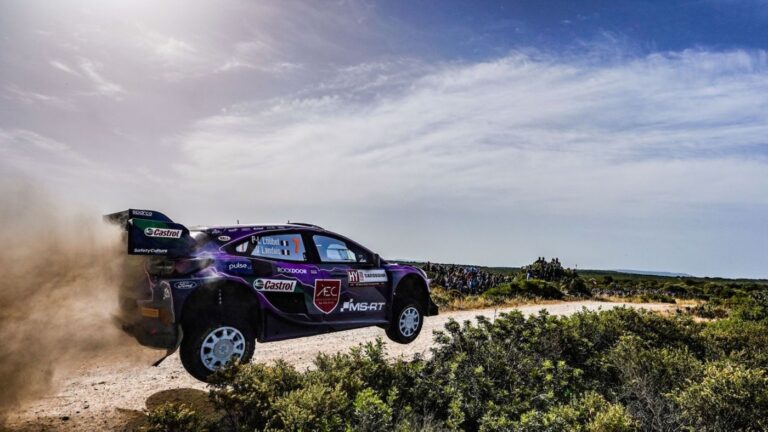 WRC Rally Italia: dopo 7 speciali comanda Lappi