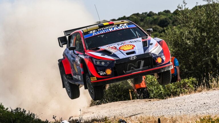 WRC Rally Italia: dopo 7 speciali comanda Lappi