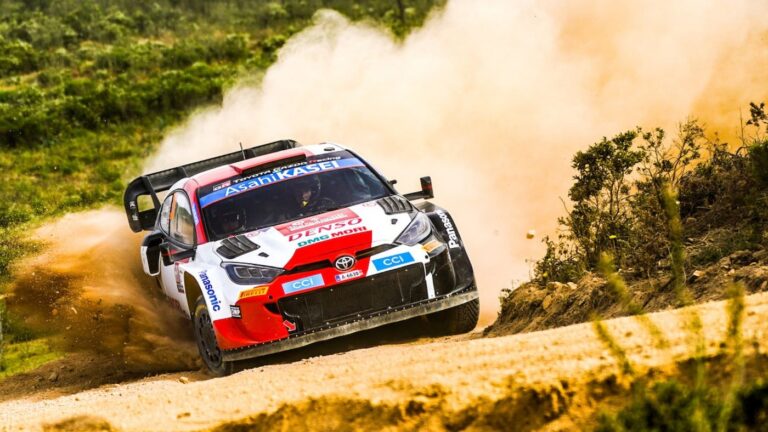 WRC Rally Italia: dopo 7 speciali comanda Lappi