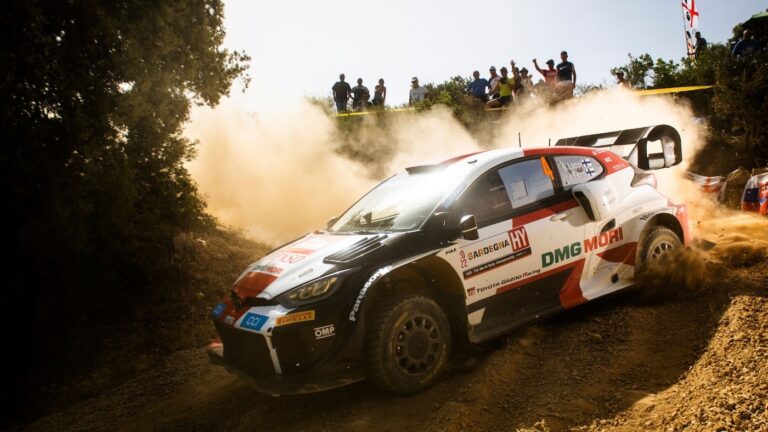 WRC Rally Italia: la Hyundai passa al comando