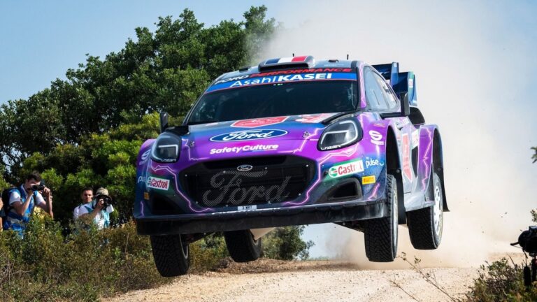 WRC Rally Italia: la Hyundai passa al comando