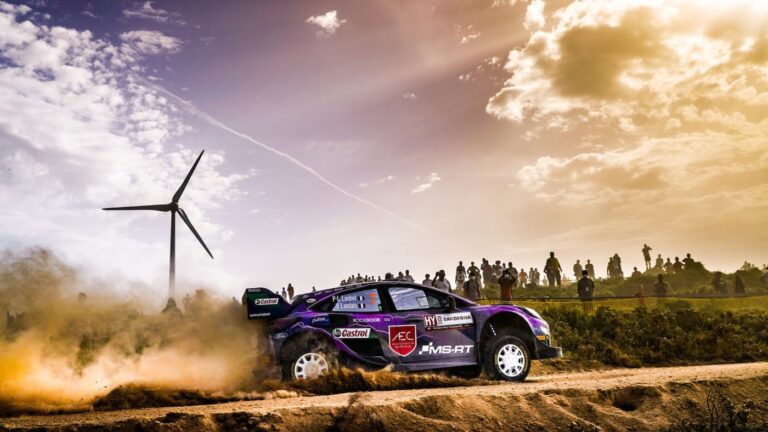 WRC Rally Italia: dopo 7 speciali comanda Lappi
