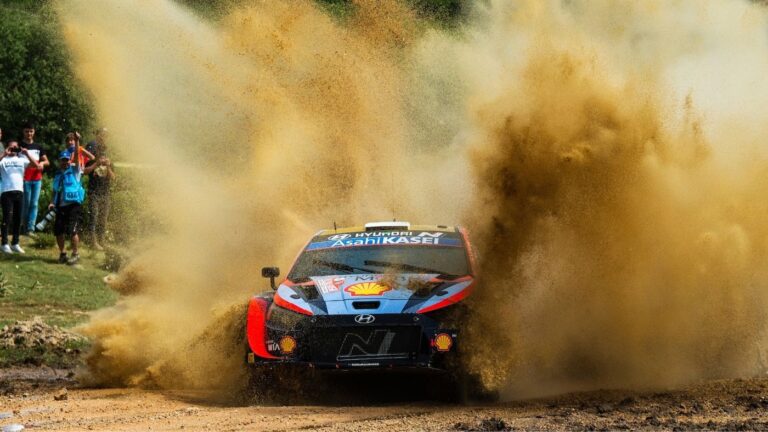 WRC Rally Italia: la Hyundai passa al comando