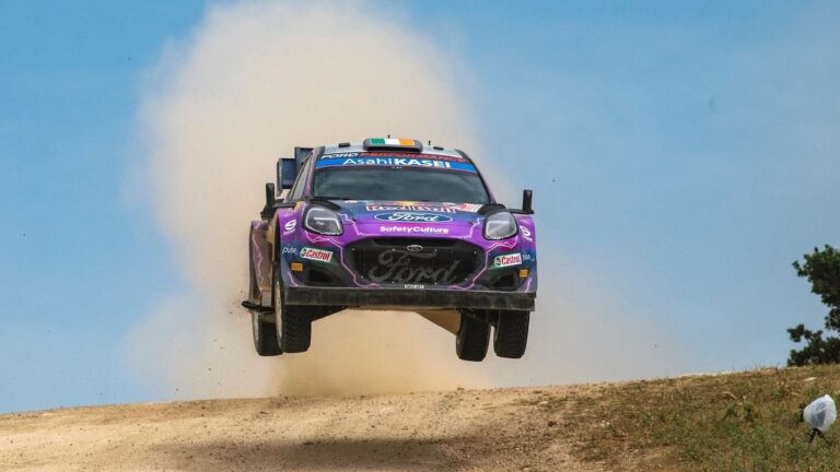 WRC Rally Italia: la Hyundai torna alla vittoria con Tanak