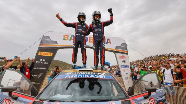 WRC Rally Italia