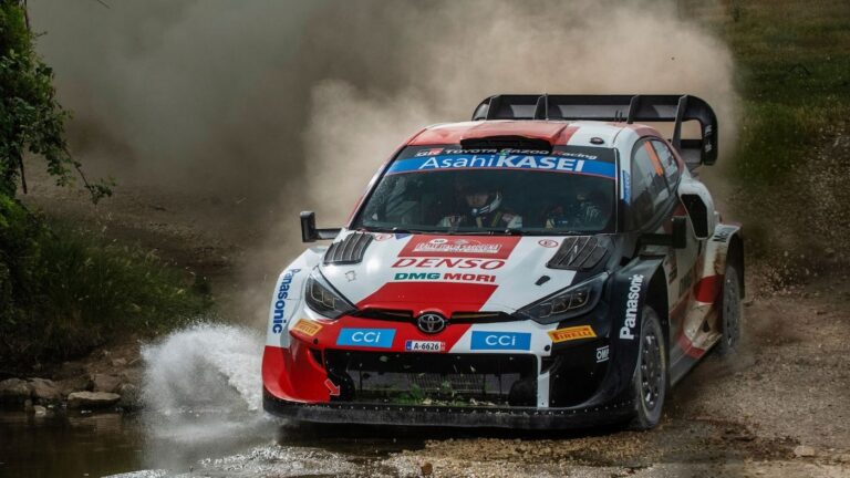 WRC Rally Italia: la Hyundai torna alla vittoria con Tanak