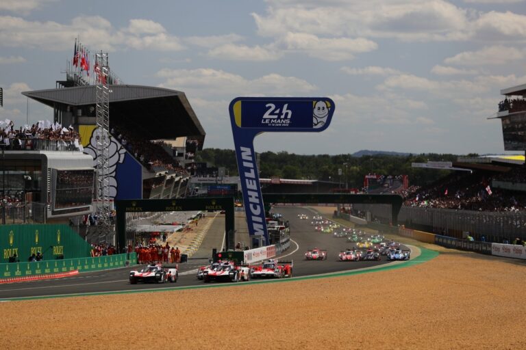 24 Ore di Le Mans 2022: immagini di gara