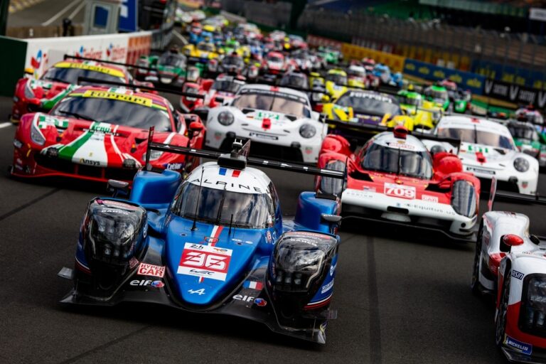 24 Ore di Le Mans 2022: immagini di gara