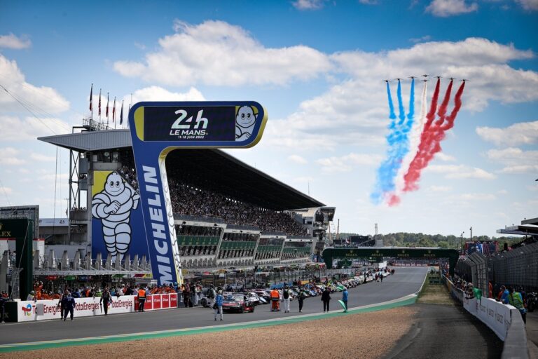 24 Ore di Le Mans 2022: immagini di gara