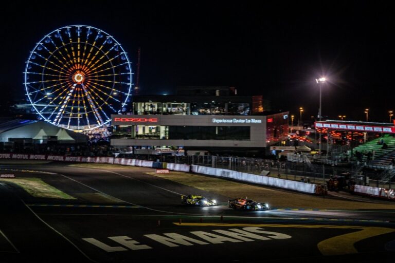 24 Ore di Le Mans 2022: immagini di gara
