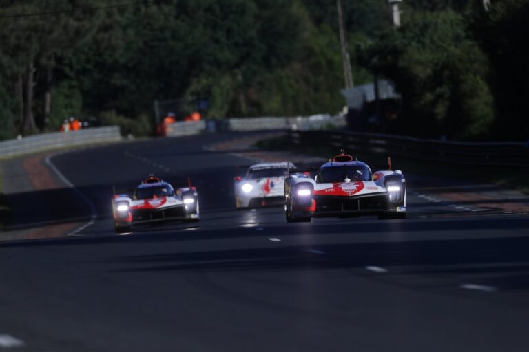 24 Ore di Le Mans 2022: immagini di gara
