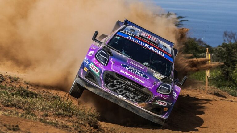 WRC Safari Rally: guarda la gallery