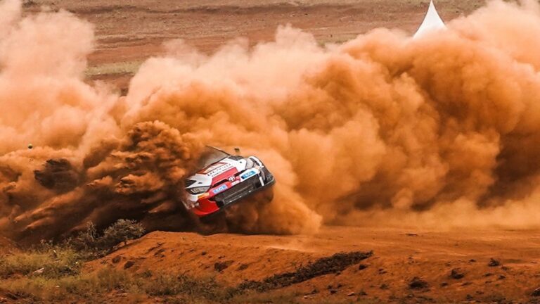 WRC Safari Rally: guarda la gallery