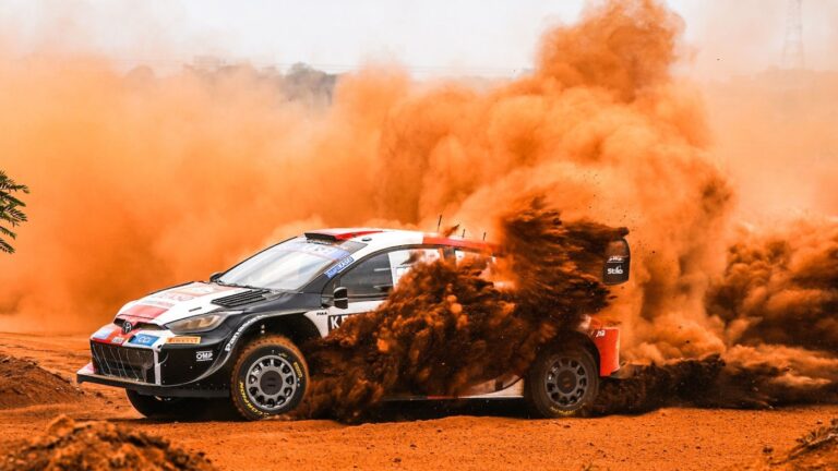 WRC Safari Rally: guarda la gallery