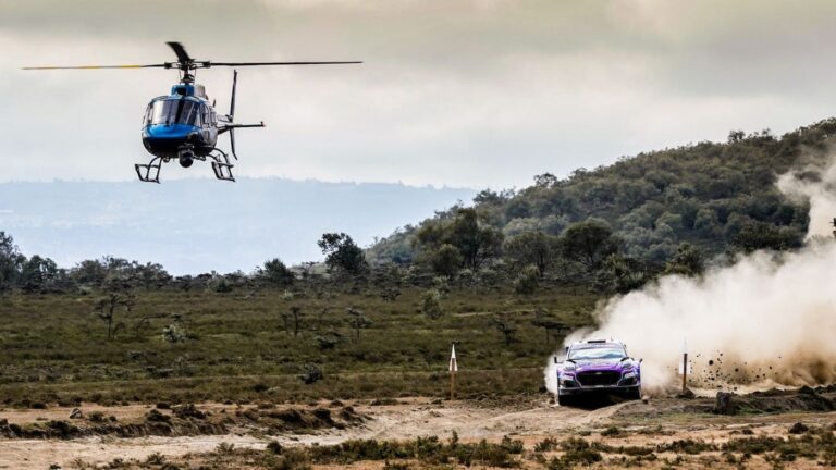 WRC Safari Rally: guarda la gallery