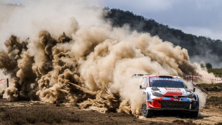 WRC Safari Rally: guarda la gallery