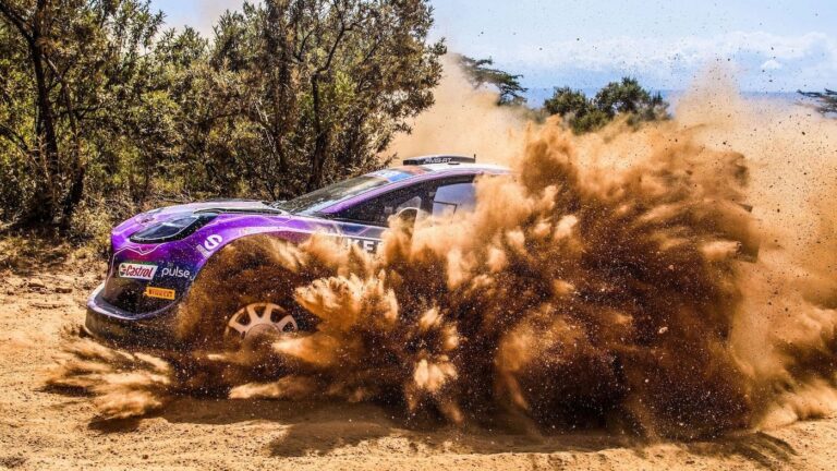WRC Safari Rally: guarda la gallery