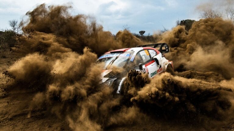WRC Safari Rally: guarda la gallery