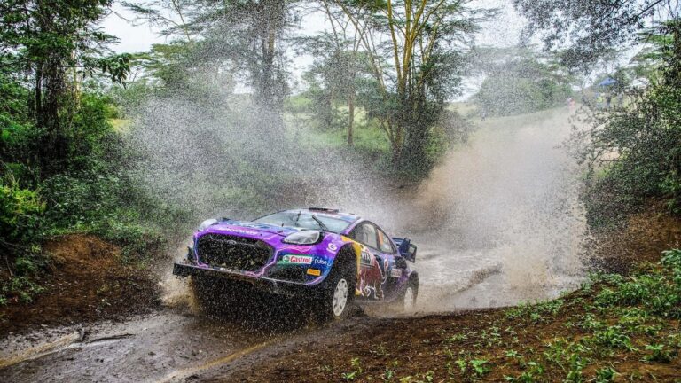 WRC Safari Rally: guarda la gallery