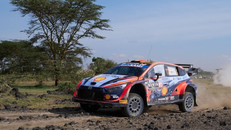 WRC Safari Rally: guarda la gallery