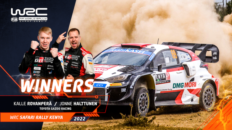 WRC Safari Rally: guarda la gallery