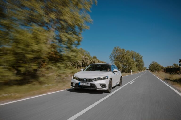 Honda Civic e:HEV: guarda le foto della presentazione internazionale