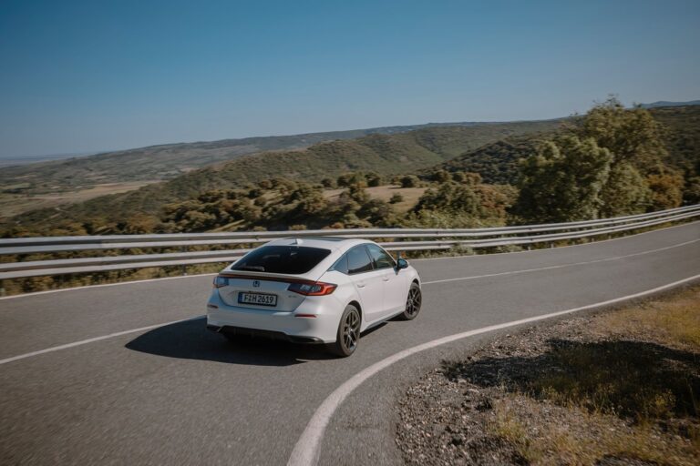 Honda Civic e:HEV: guarda le foto della presentazione internazionale