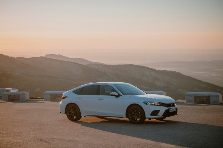 Honda Civic e:HEV: guarda le foto della presentazione internazionale