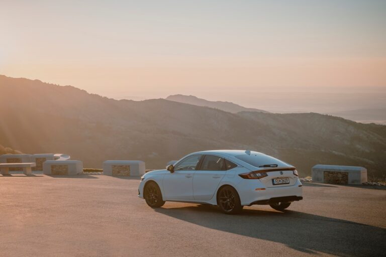 Honda Civic e:HEV: guarda le foto della presentazione internazionale