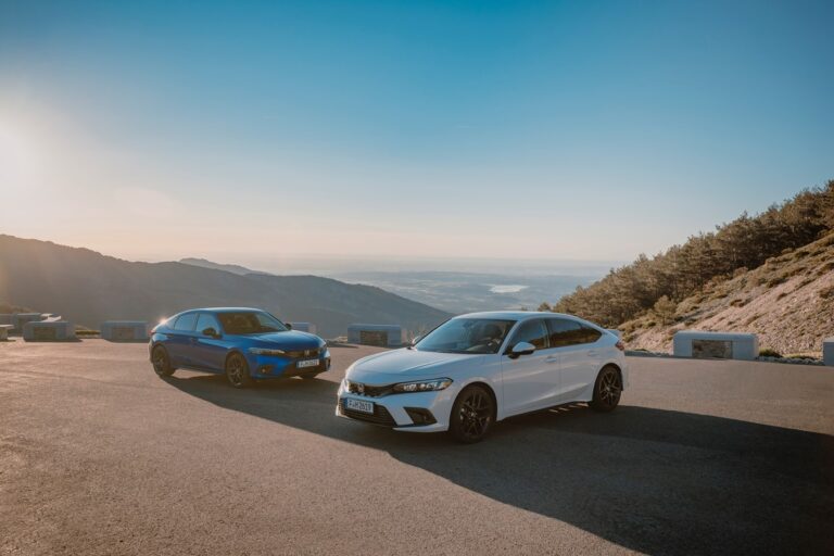 Honda Civic e:HEV: guarda le foto della presentazione internazionale