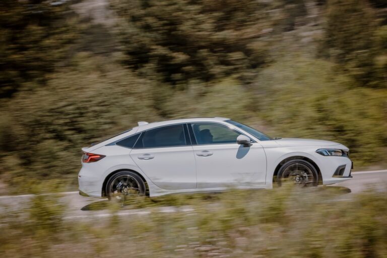 Honda Civic e:HEV: guarda le foto della presentazione internazionale