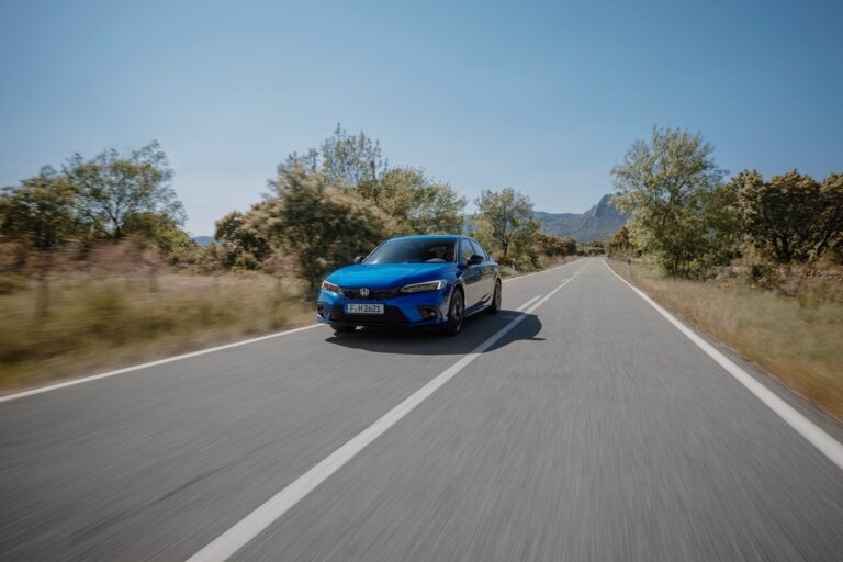 Honda Civic e:HEV: guarda le foto della presentazione internazionale