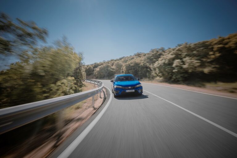Honda Civic e:HEV: guarda le foto della presentazione internazionale