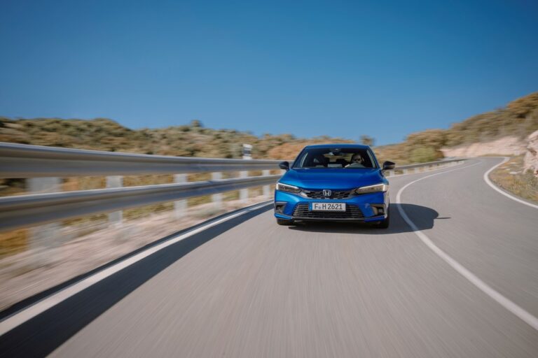 Honda Civic e:HEV: guarda le foto della presentazione internazionale