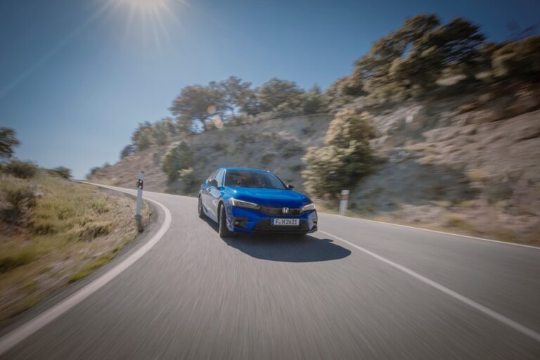Honda Civic e:HEV: guarda le foto della presentazione internazionale
