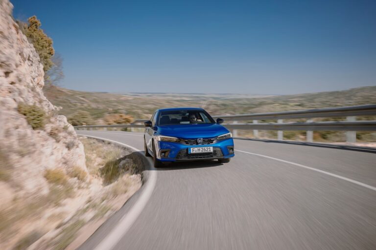 Honda Civic e:HEV: guarda le foto della presentazione internazionale