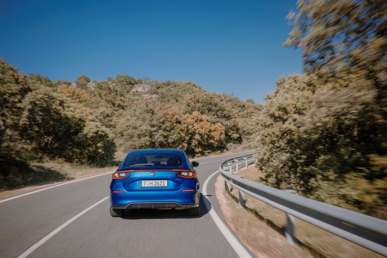 Honda Civic e:HEV: guarda le foto della presentazione internazionale