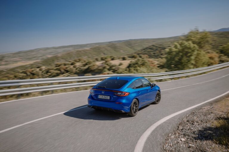 Honda Civic e:HEV: guarda le foto della presentazione internazionale