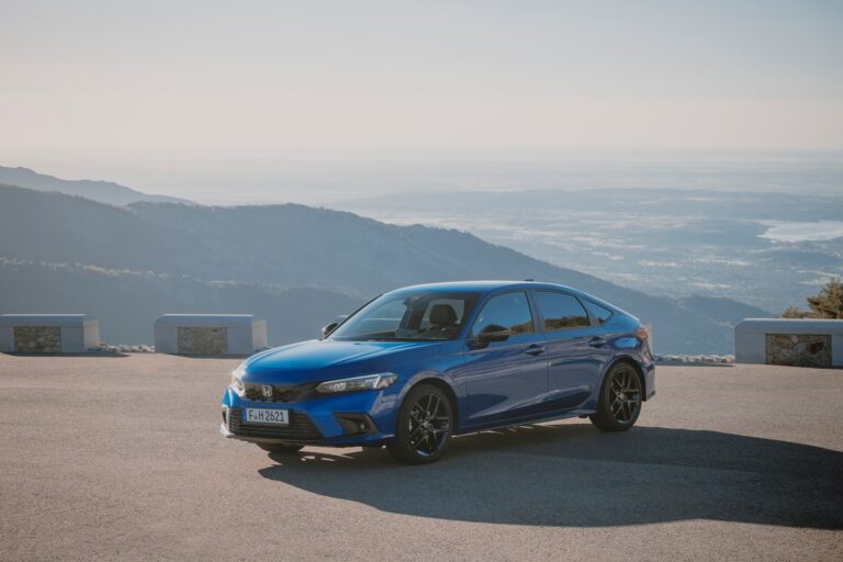Honda Civic e:HEV: guarda le foto della presentazione internazionale